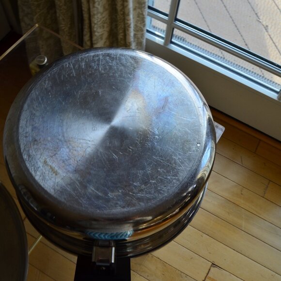 EKCO Tri-Clad 304 SS with Titanium Stock Pot Stainless Steel Large - Picture 12 of 14